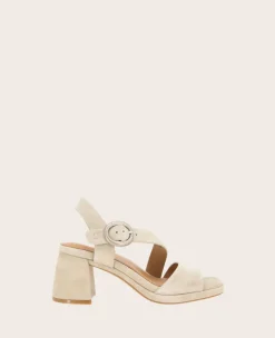 GENTLE SOULS - Roma Suede Heel Sandal>Kenneth Cole Best
