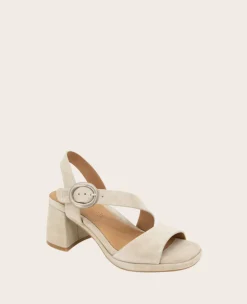GENTLE SOULS - Roma Suede Heel Sandal><noscript><img width=