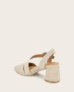 GENTLE SOULS - Roma Suede Heel Sandal><noscript><img width=