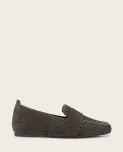 GENTLE SOULS - Sandra Suede Braid Detail Loafer>Kenneth Cole Online
