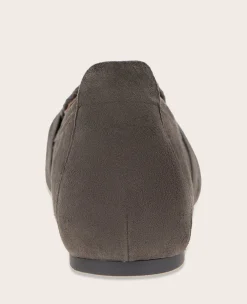GENTLE SOULS - Sandra Suede Braid Detail Loafer><noscript><img width=