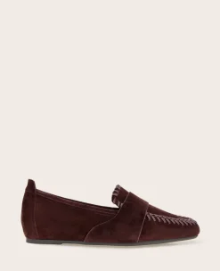 GENTLE SOULS - Sandra Suede Braid Detail Loafer>Kenneth Cole Best