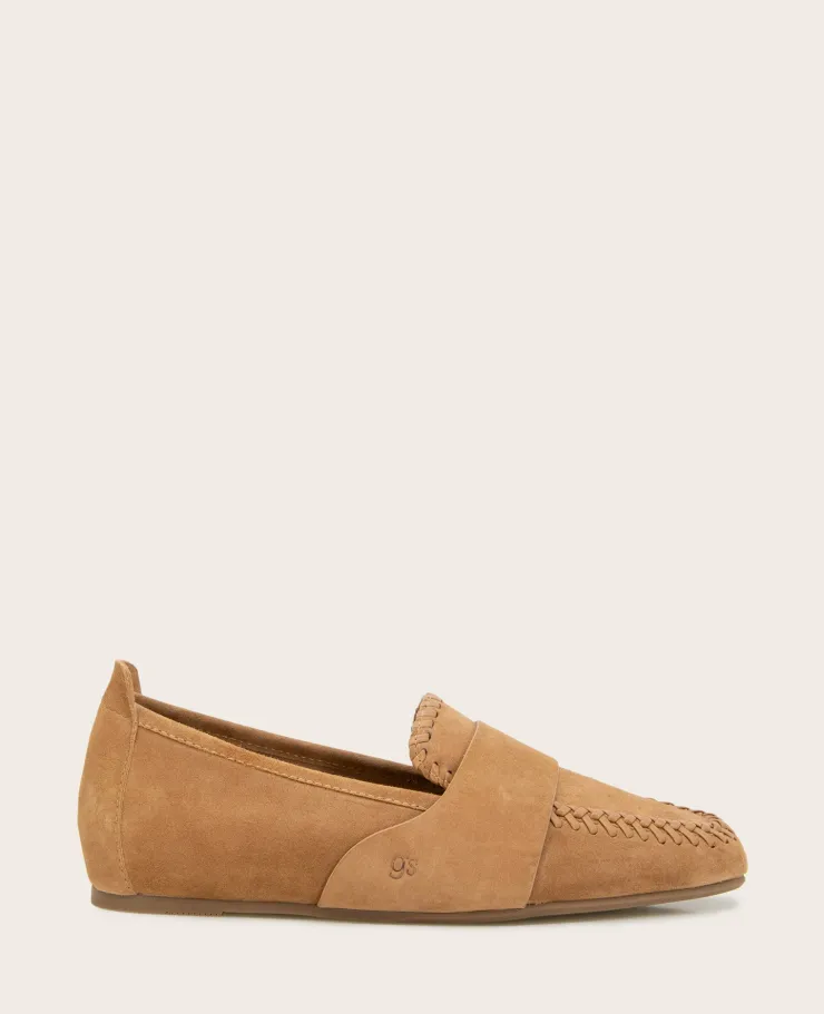 GENTLE SOULS - Sandra Suede Braid Detail Loafer>Kenneth Cole Sale
