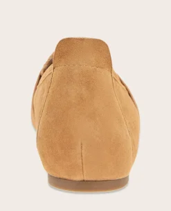GENTLE SOULS - Sandra Suede Braid Detail Loafer><noscript><img width=