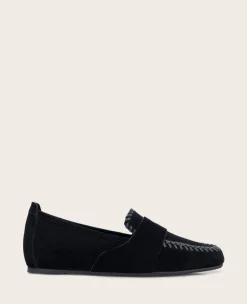 GENTLE SOULS - Sandra Suede Braid Detail Loafer>Kenneth Cole Sale
