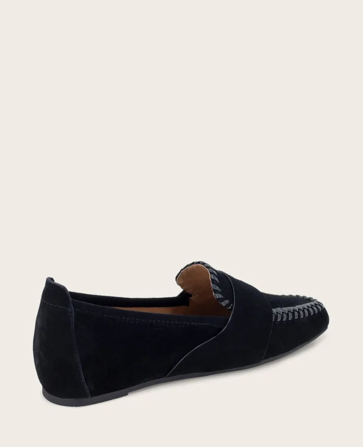 GENTLE SOULS - Sandra Suede Braid Detail Loafer>Kenneth Cole Sale