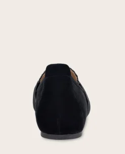 GENTLE SOULS - Sandra Suede Braid Detail Loafer><noscript><img width=