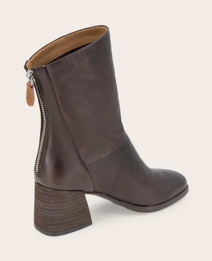 GENTLE SOULS - Sarnac Metallic Side Zip Boot>Kenneth Cole Best