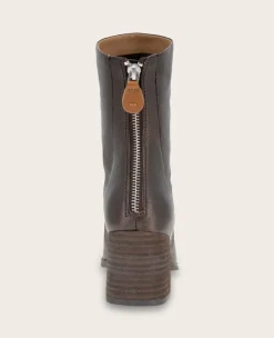 GENTLE SOULS - Sarnac Metallic Side Zip Boot><noscript><img width=