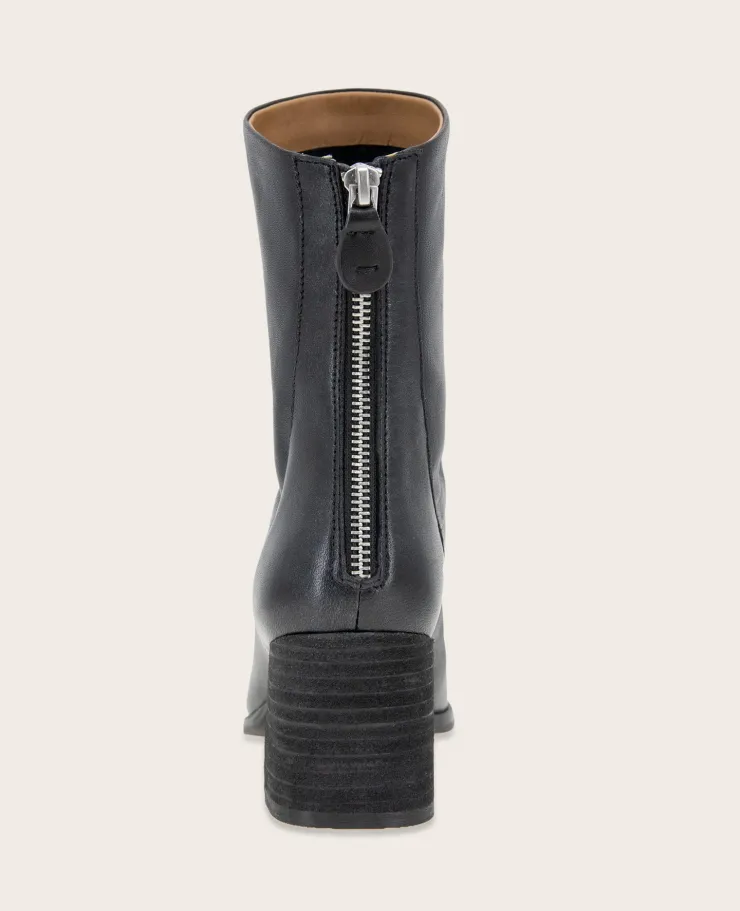 GENTLE SOULS - Sarnac Metallic Side Zip Boot>Kenneth Cole
