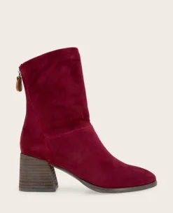 GENTLE SOULS - Sarnac Suede Side Zip Boot>Kenneth Cole Outlet