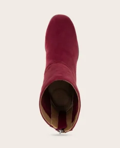 GENTLE SOULS - Sarnac Suede Side Zip Boot><noscript><img width=