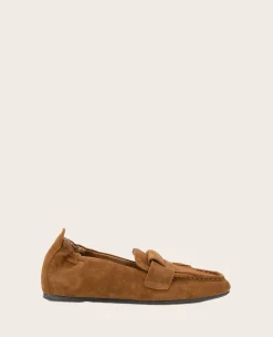 GENTLE SOULS - Scotty Tassel Suede Loafer>Kenneth Cole