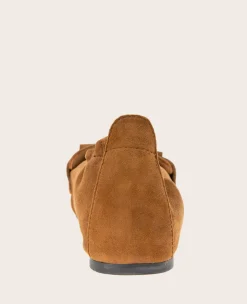 GENTLE SOULS - Scotty Tassel Suede Loafer><noscript><img width=