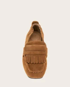 GENTLE SOULS - Scotty Tassel Suede Loafer><noscript><img width=