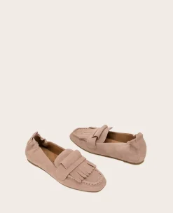 GENTLE SOULS - Scotty Tassel Suede Loafer><noscript><img width=