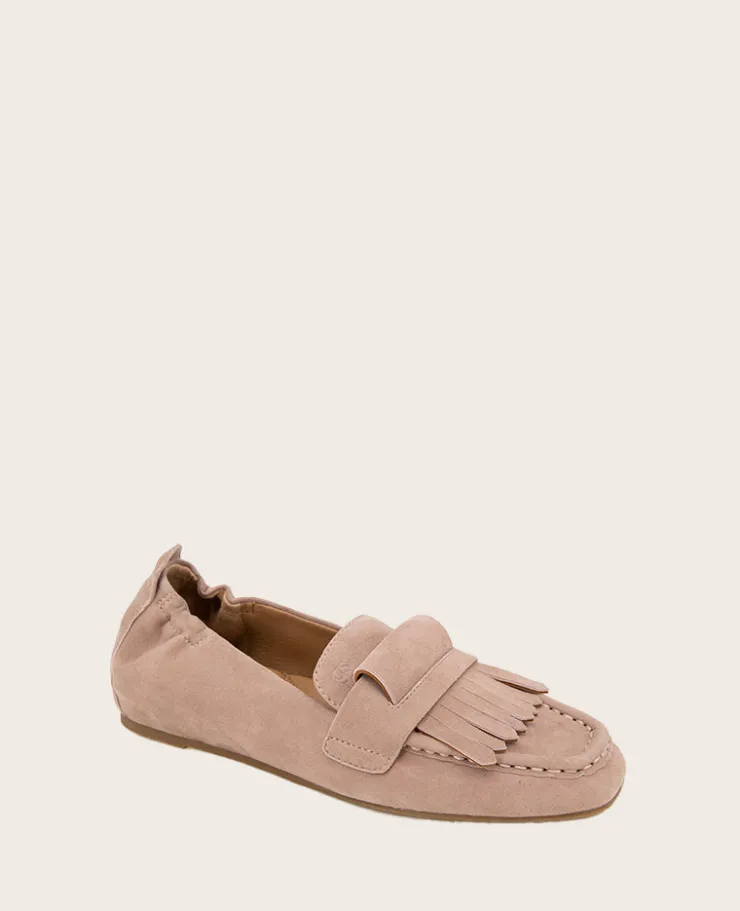 GENTLE SOULS - Scotty Tassel Suede Loafer>Kenneth Cole Online