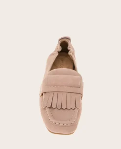 GENTLE SOULS - Scotty Tassel Suede Loafer><noscript><img width=