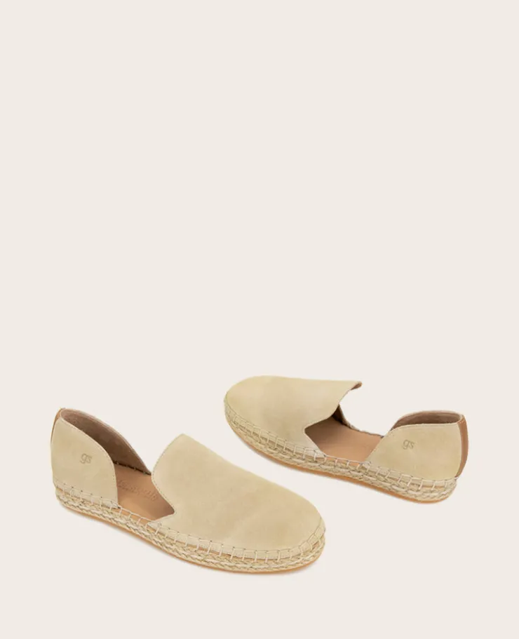 GENTLE SOULS - Seville Leather Espadrille>Kenneth Cole Discount