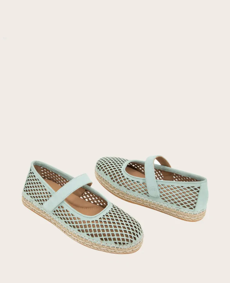 GENTLE SOULS - Sienna Fish Net Mary Jane Espadrille>Kenneth Cole Online
