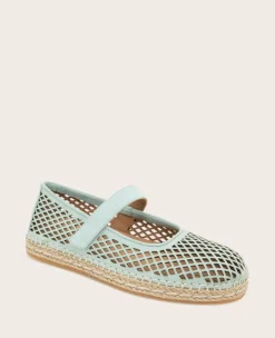 GENTLE SOULS - Sienna Fish Net Mary Jane Espadrille><noscript><img width=