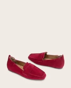 GENTLE SOULS - Sophie Suede Loafer><noscript><img width=