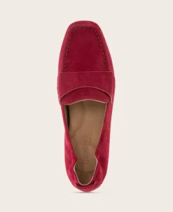 GENTLE SOULS - Sophie Suede Loafer><noscript><img width=