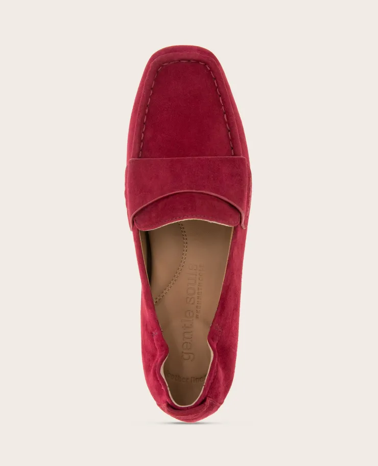GENTLE SOULS - Sophie Suede Loafer>Kenneth Cole Clearance