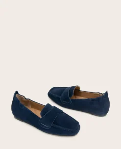 GENTLE SOULS - Sophie Suede Loafer><noscript><img width=