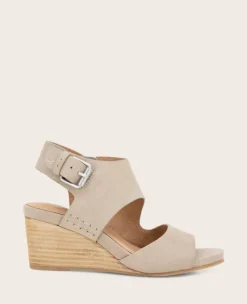 GENTLE SOULS - Tilly Nubuck Wedge Sandal>Kenneth Cole Online