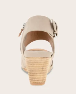 GENTLE SOULS - Tilly Nubuck Wedge Sandal><noscript><img width=