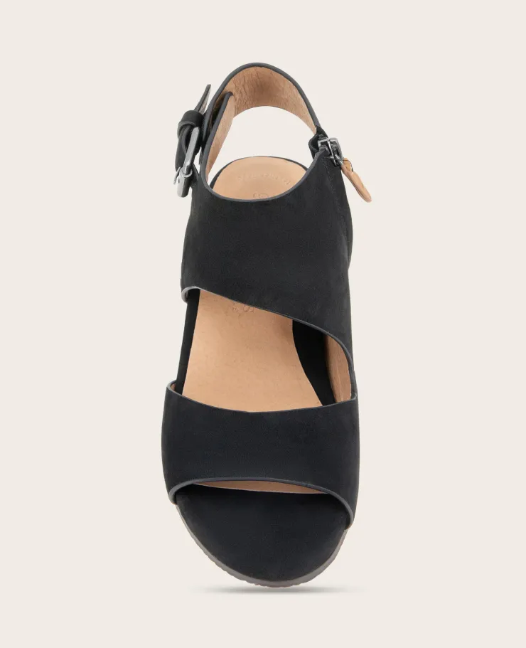 GENTLE SOULS - Tilly Nubuck Wedge Sandal>Kenneth Cole Best