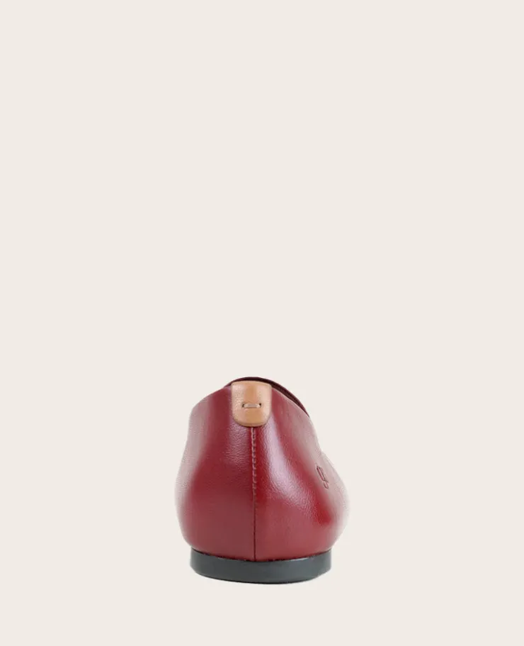 GENTLE SOULS - Walden Leather Pleated Toe Mary Jane Flat>Kenneth Cole Outlet