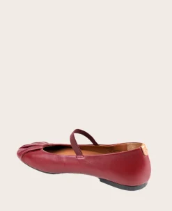 GENTLE SOULS - Walden Leather Pleated Toe Mary Jane Flat><noscript><img width=