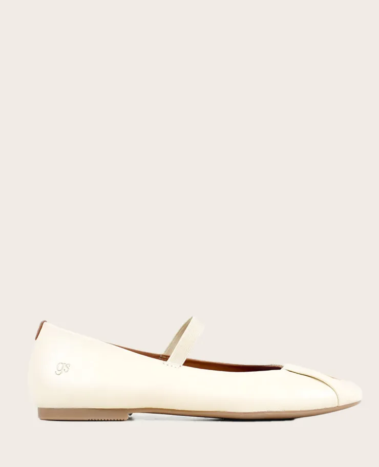 GENTLE SOULS - Walden Leather Pleated Toe Mary Jane Flat>Kenneth Cole