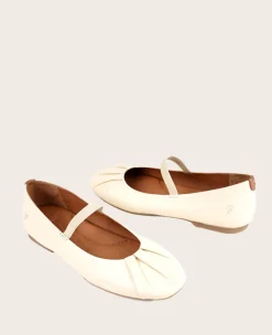 GENTLE SOULS - Walden Leather Pleated Toe Mary Jane Flat><noscript><img width=