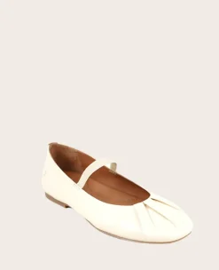 GENTLE SOULS - Walden Leather Pleated Toe Mary Jane Flat><noscript><img width=