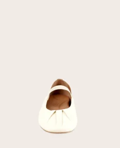 GENTLE SOULS - Walden Leather Pleated Toe Mary Jane Flat><noscript><img width=