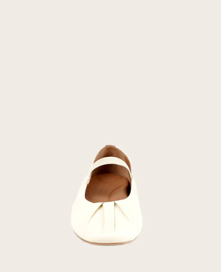 GENTLE SOULS - Walden Leather Pleated Toe Mary Jane Flat>Kenneth Cole