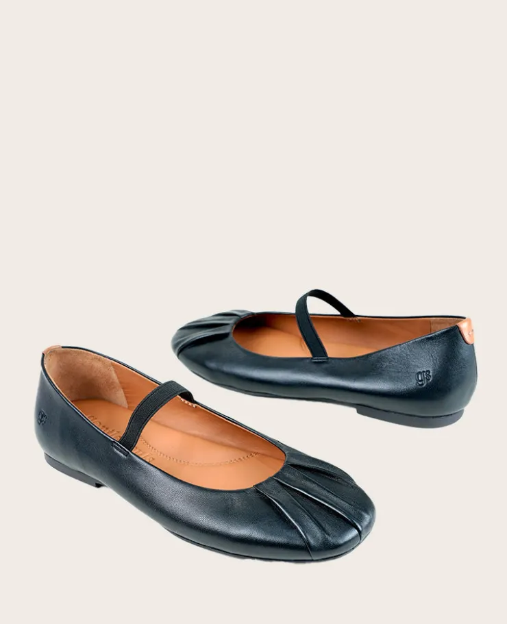 GENTLE SOULS - Walden Leather Pleated Toe Mary Jane Flat>Kenneth Cole Hot