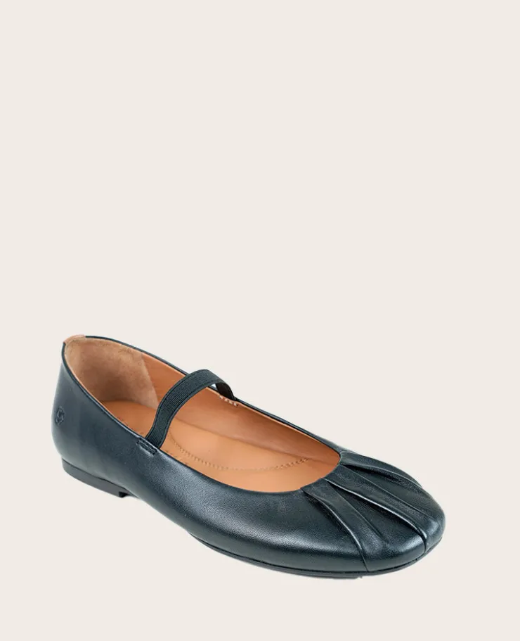 GENTLE SOULS - Walden Leather Pleated Toe Mary Jane Flat>Kenneth Cole Hot