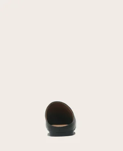 GENTLE SOULS - Wanda Leather Mule Flat><noscript><img width=
