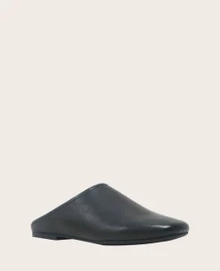 GENTLE SOULS - Wanda Leather Mule Flat><noscript><img width=