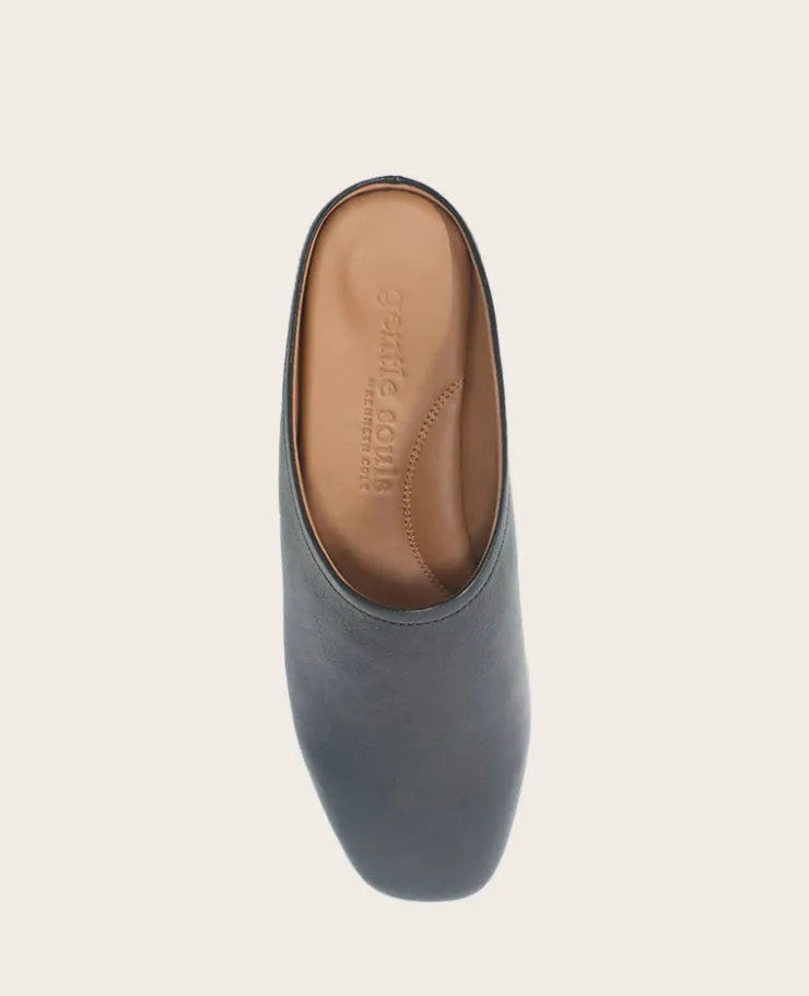 GENTLE SOULS - Wanda Leather Mule Flat>Kenneth Cole Clearance