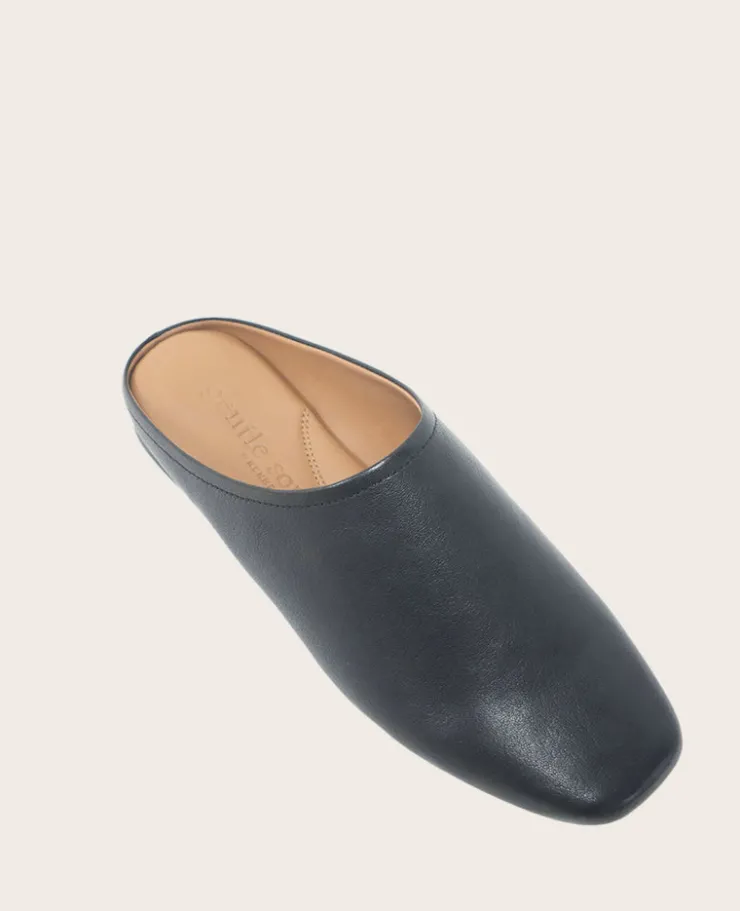 GENTLE SOULS - Wanda Leather Mule Flat>Kenneth Cole Clearance