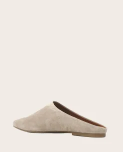 GENTLE SOULS - Wanda Suede Mule Flat><noscript><img width=