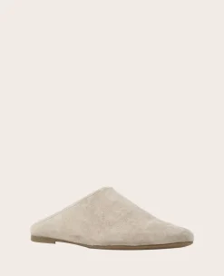 GENTLE SOULS - Wanda Suede Mule Flat><noscript><img width=