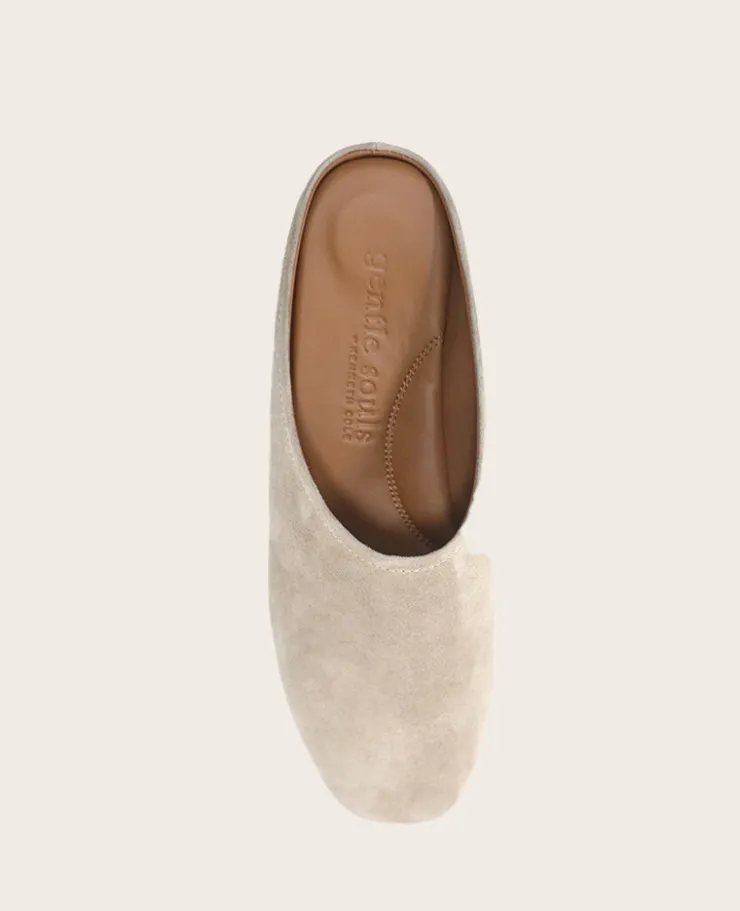 GENTLE SOULS - Wanda Suede Mule Flat>Kenneth Cole