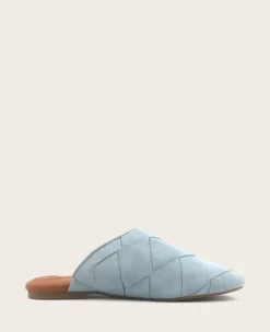 GENTLE SOULS - Westley Suede Woven Mule>Kenneth Cole Best