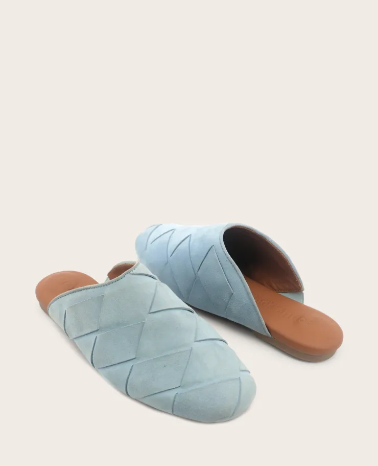 GENTLE SOULS - Westley Suede Woven Mule>Kenneth Cole Best